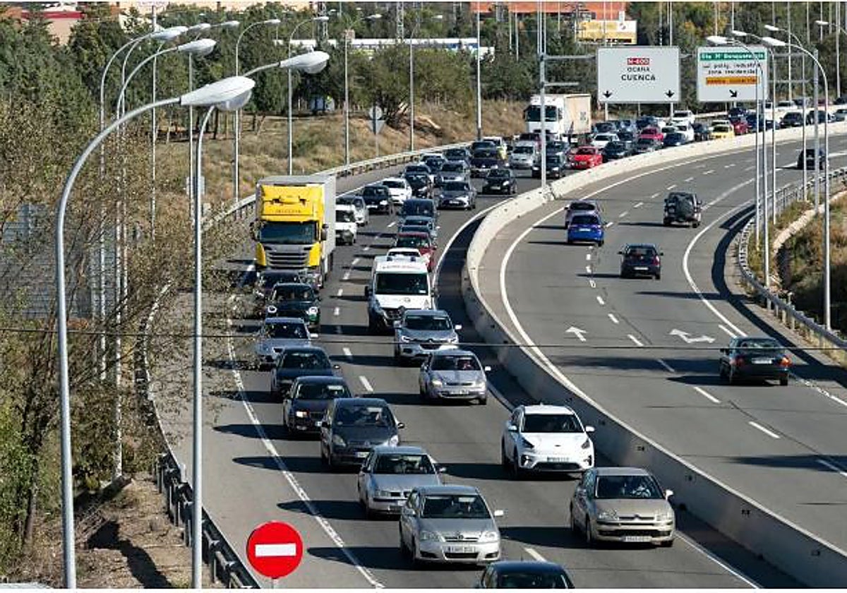 Atascos en el Polígono, el pan de cada día en Toledo