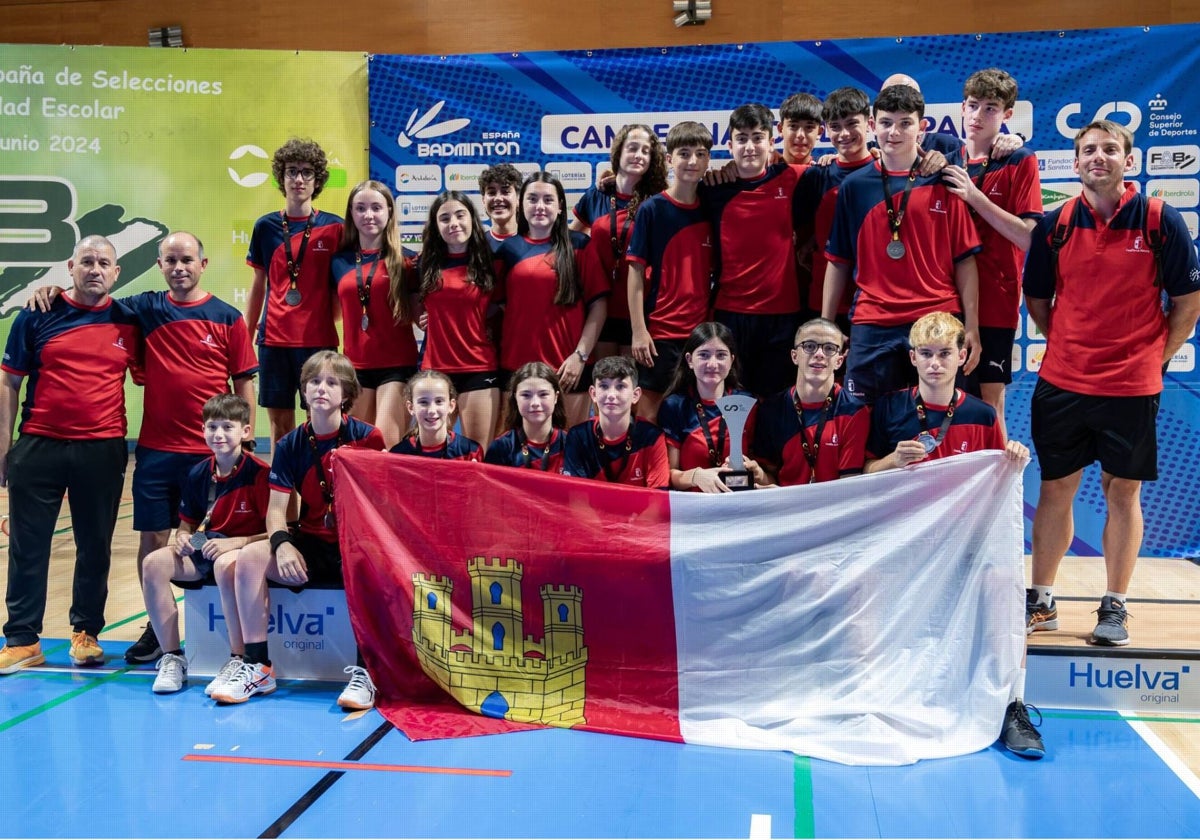 La selección de Castilla-La Mancha ha realizado un gran papel en el Campeonato de España en las categorías infantil, cadete e inclusivo