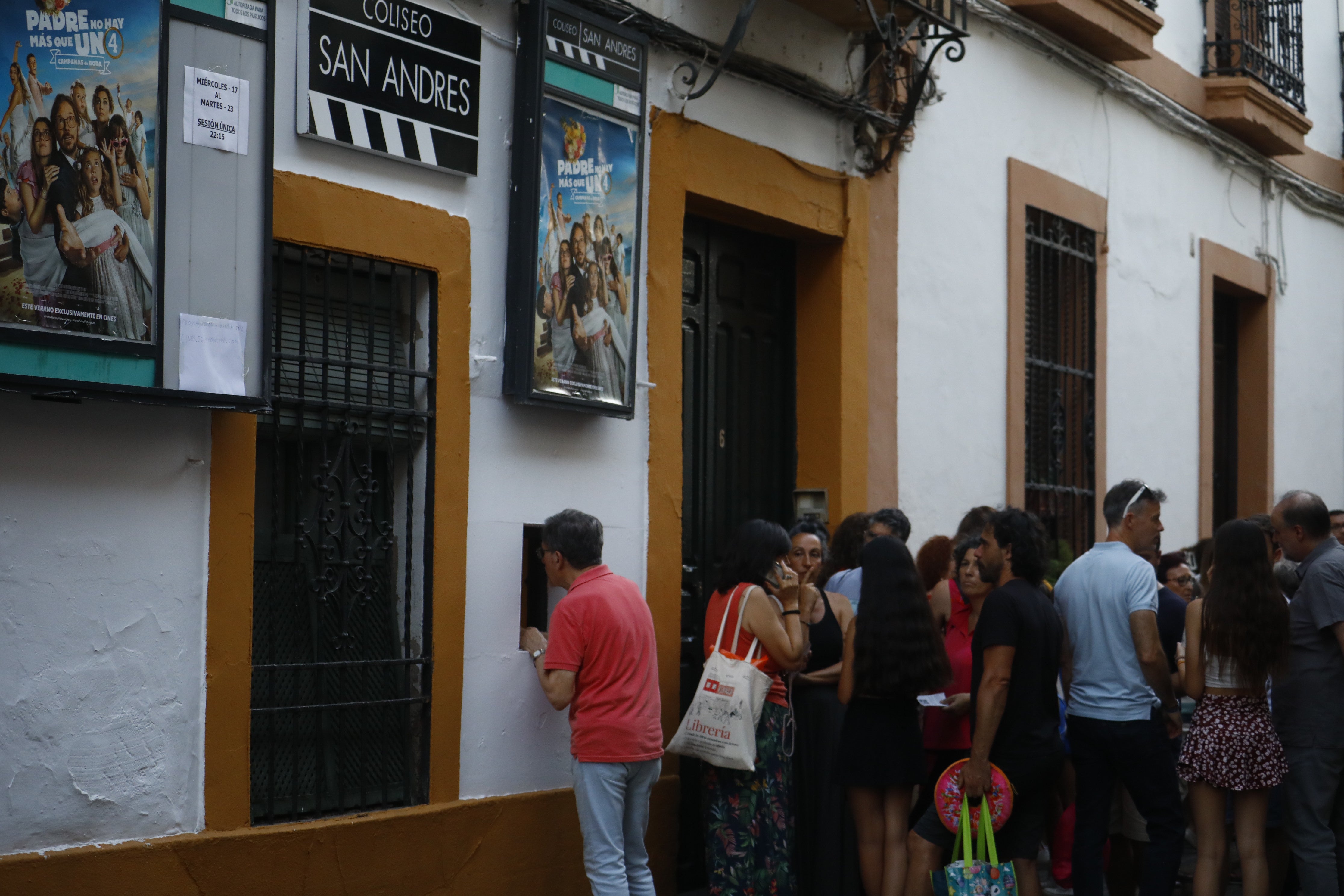 La mágica vuelta del cine de verano de San Andrés, en imágenes