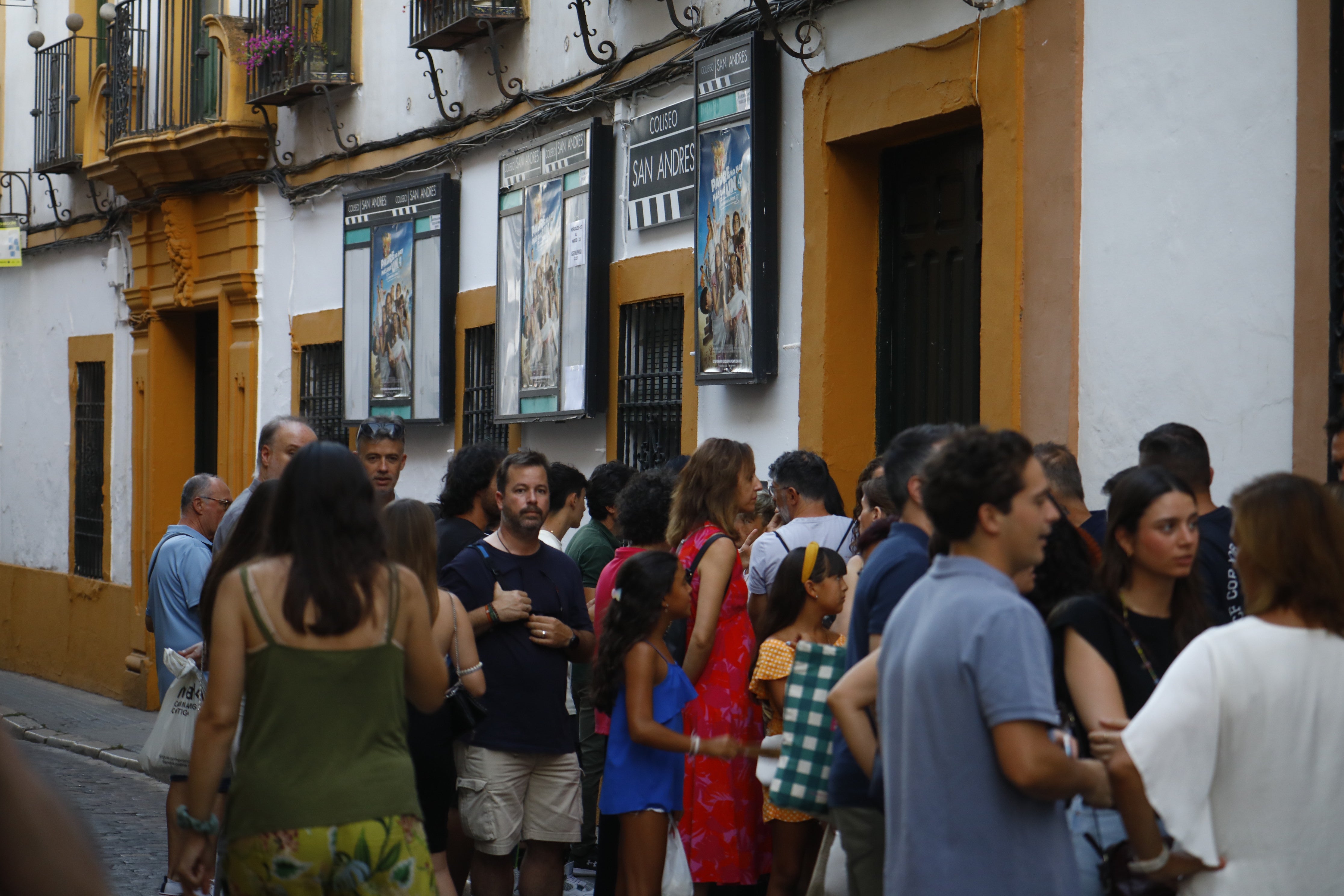 La mágica vuelta del cine de verano de San Andrés, en imágenes
