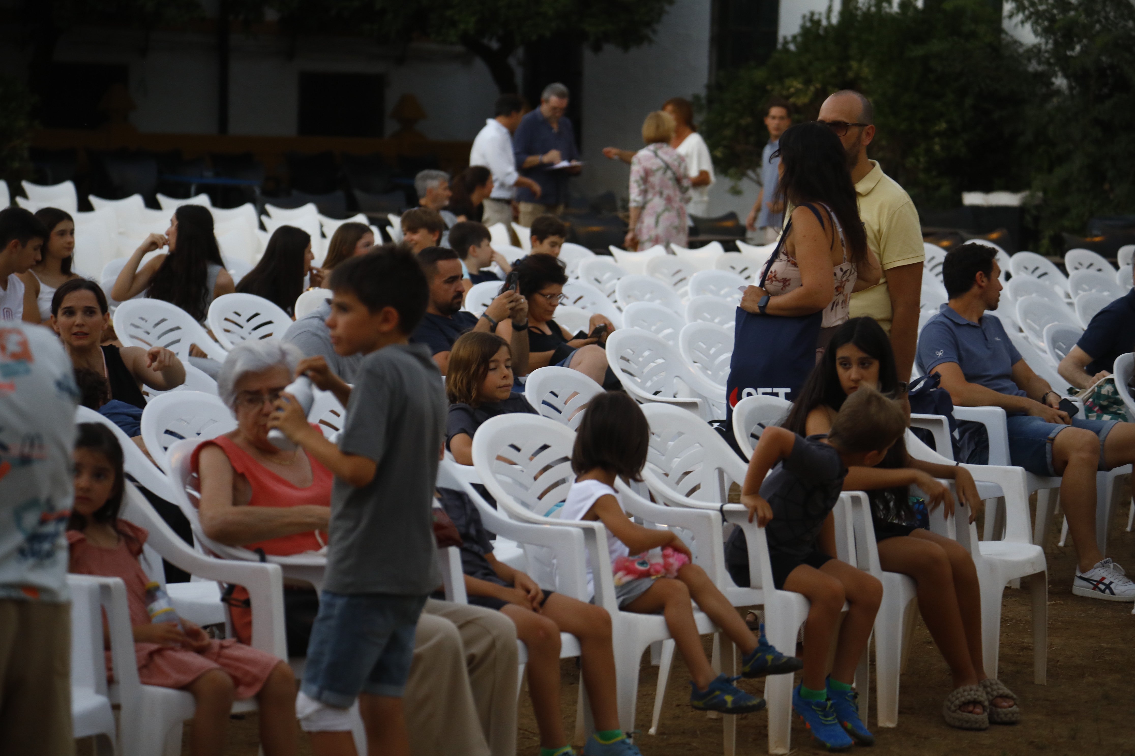 La mágica vuelta del cine de verano de San Andrés, en imágenes