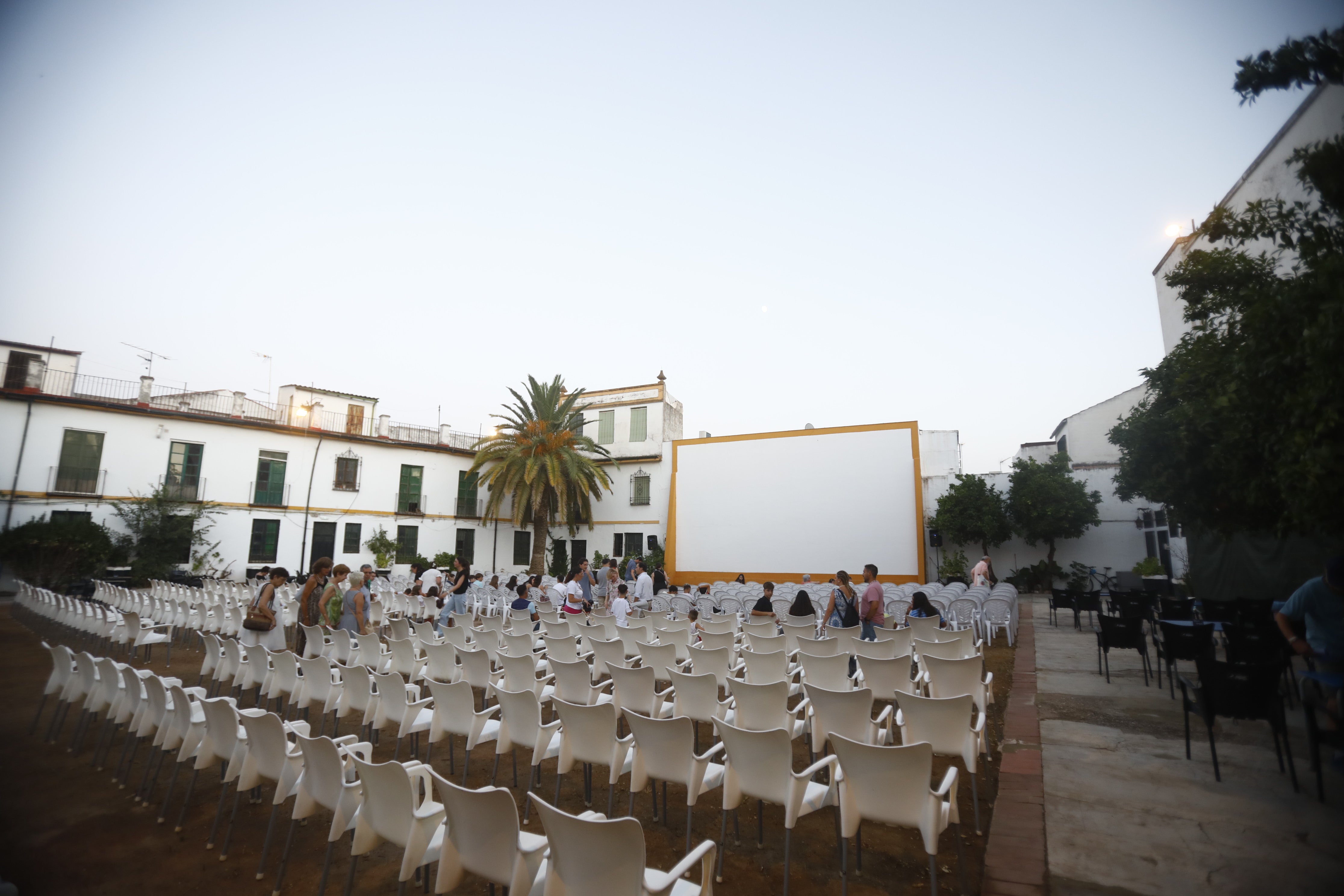 La mágica vuelta del cine de verano de San Andrés, en imágenes