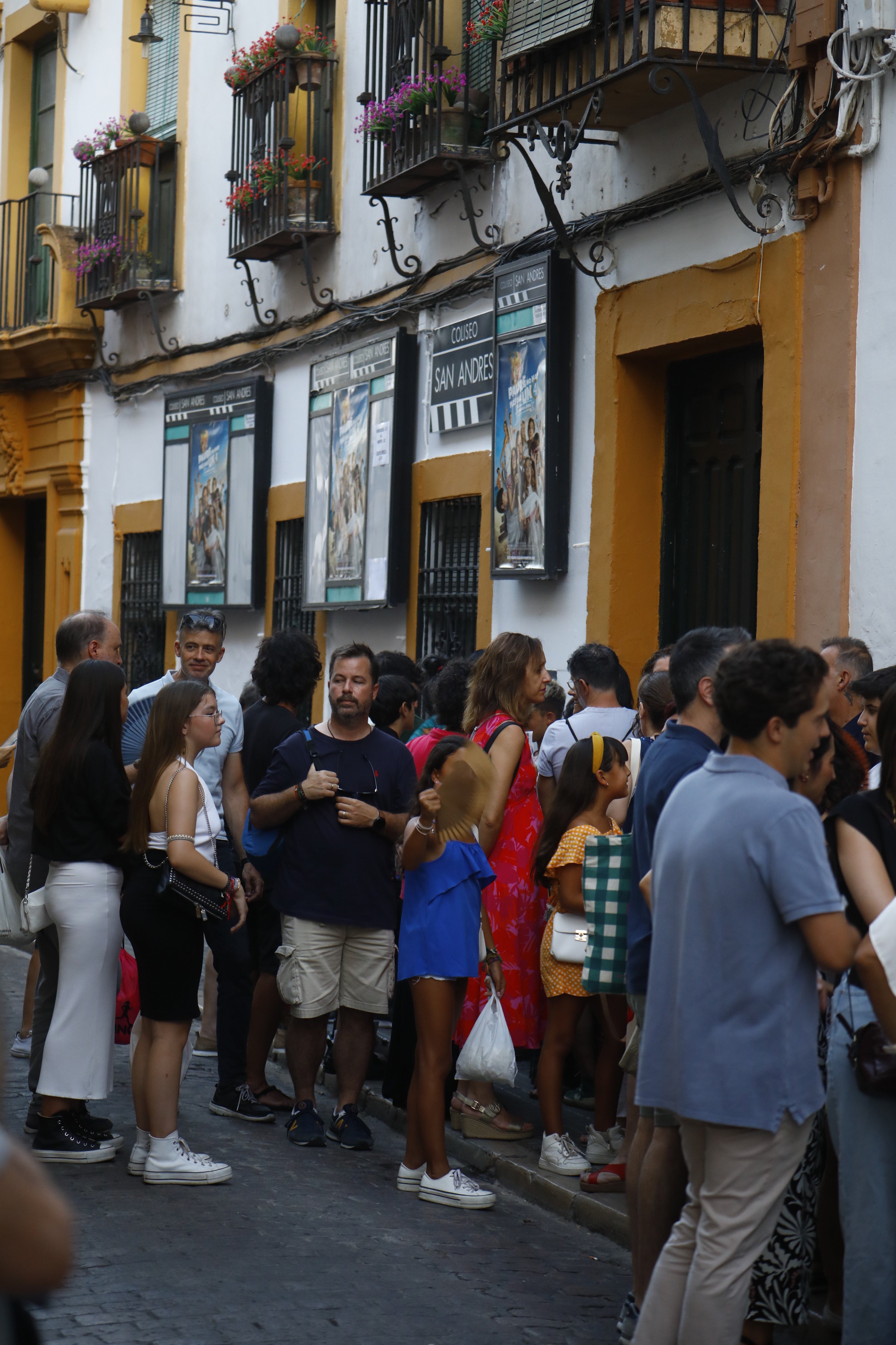 La mágica vuelta del cine de verano de San Andrés, en imágenes