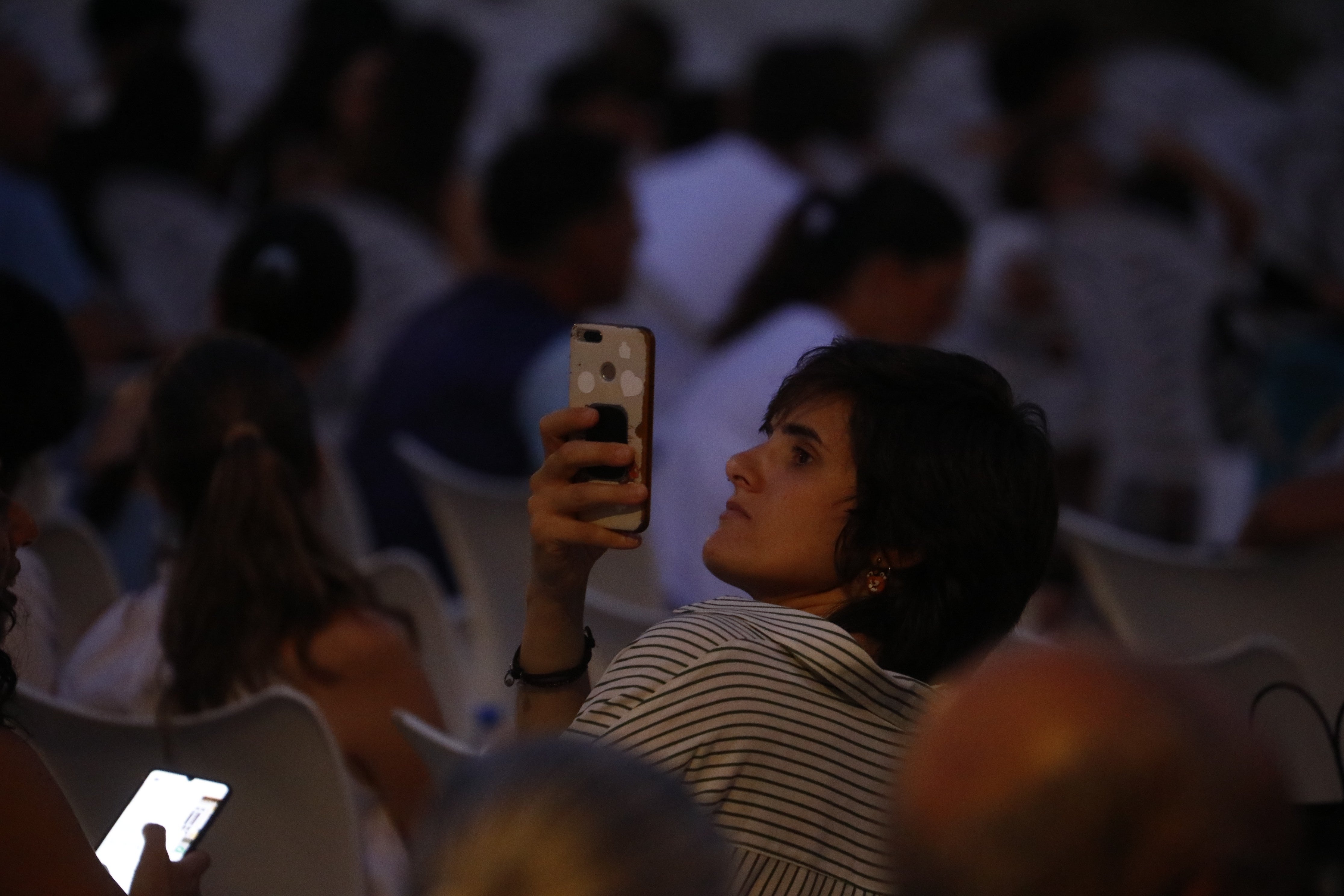 La mágica vuelta del cine de verano de San Andrés, en imágenes