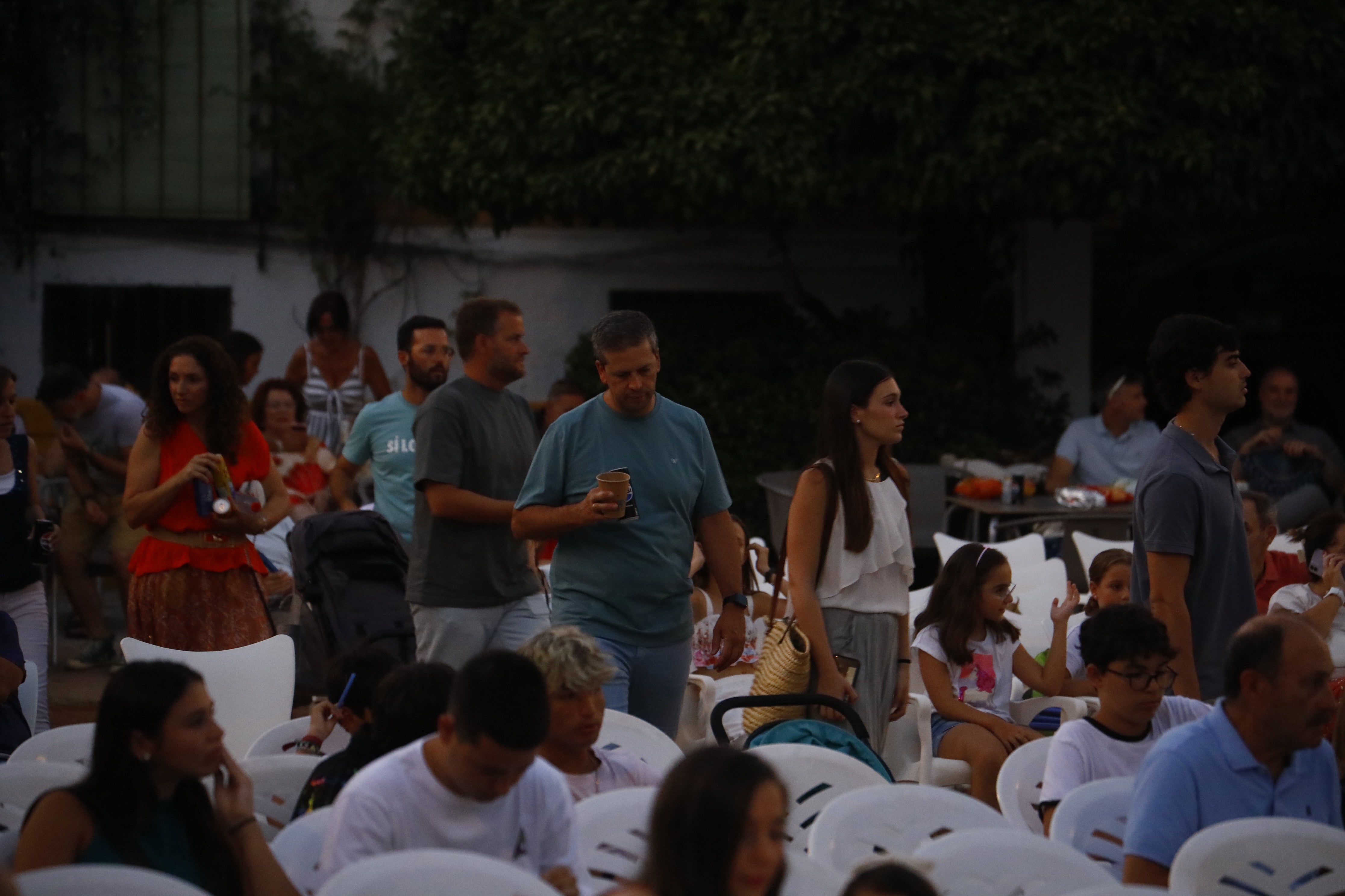 La mágica vuelta del cine de verano de San Andrés, en imágenes