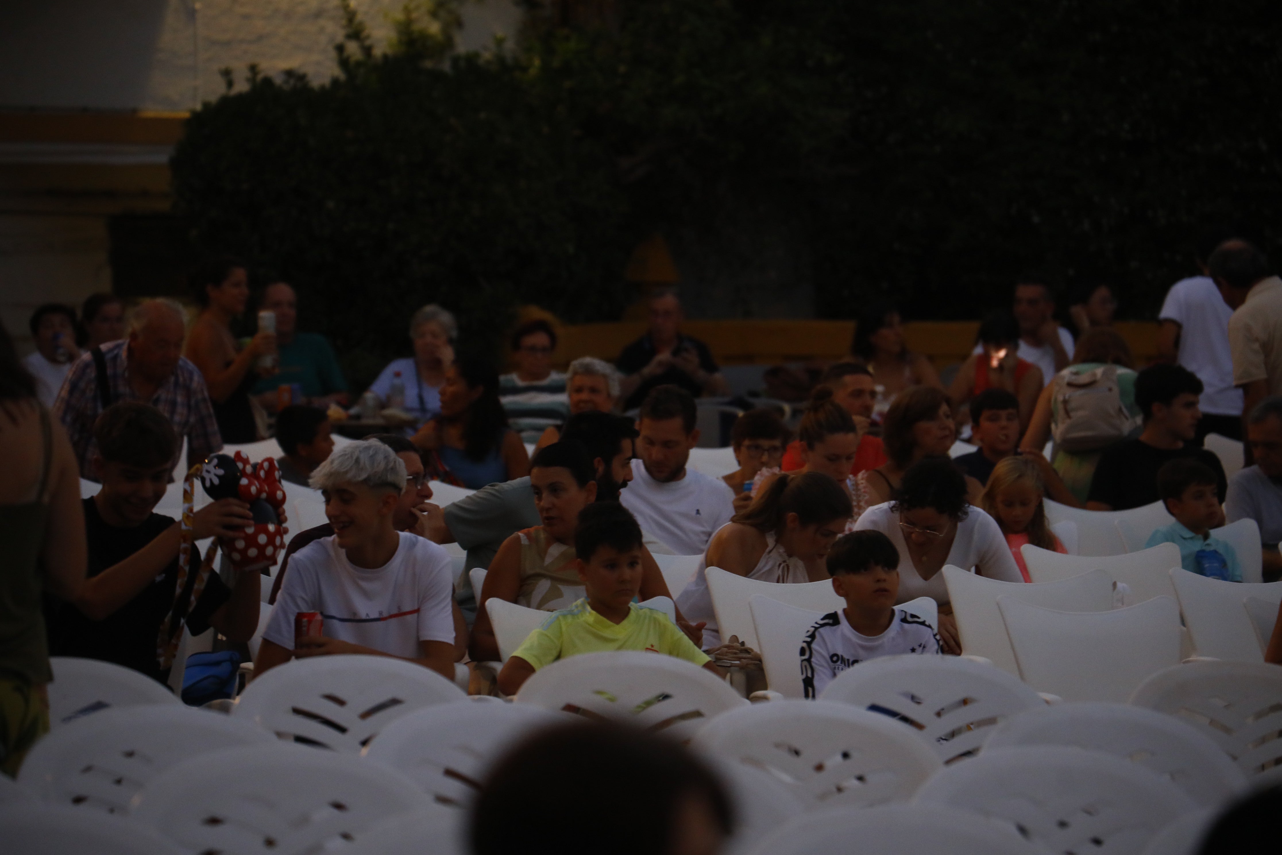 La mágica vuelta del cine de verano de San Andrés, en imágenes