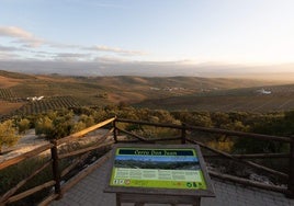 El inédito mirador para disfrutar del cielo y el paisaje de la Campiña cordobesa