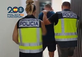 Detenido en Ibiza un fugitivo albanés que habría venido a España para participar en un asesinato