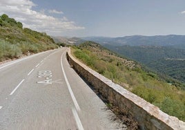 El extraño fenómeno que ocurre en esta carretera de Málaga y que los científicos no han conseguido desvelar