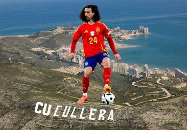 «Queda pendiente la paella»: Cucurella agradece la invitación de Cullera tras su 'idilio' en la Eurocopa