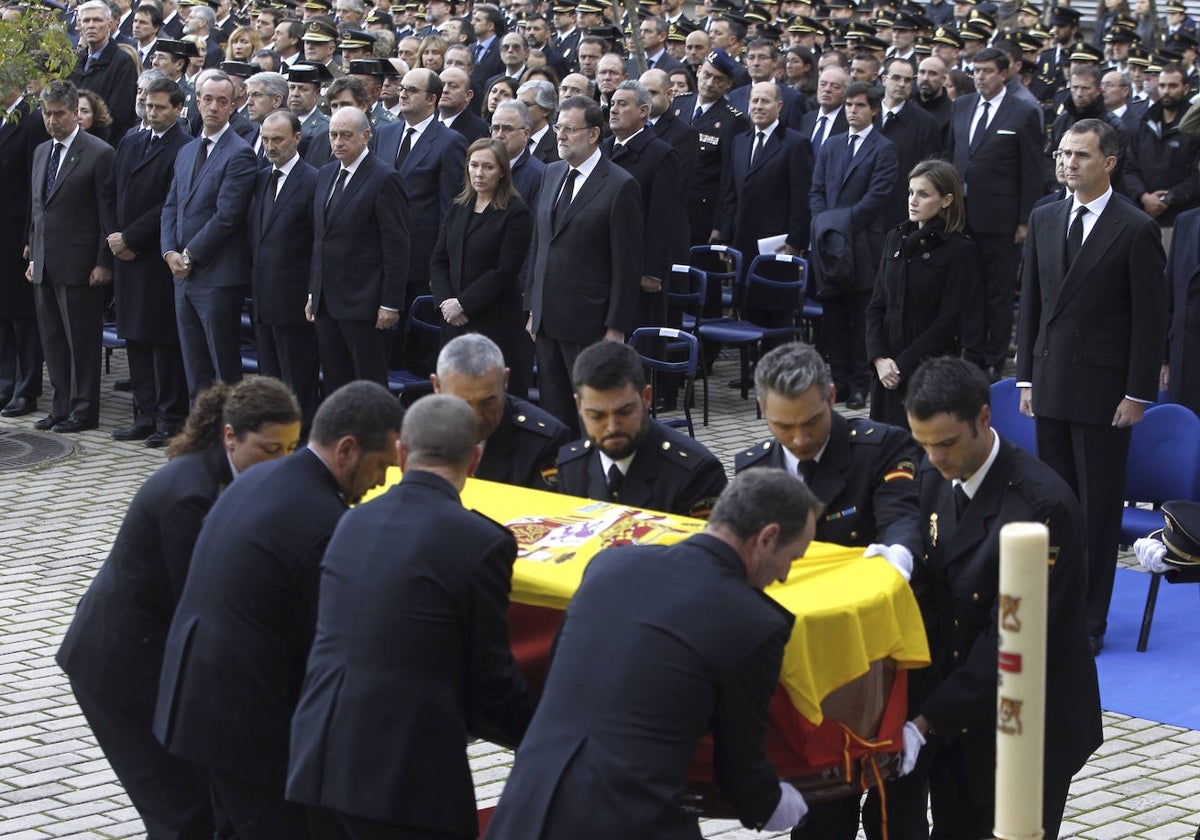 El funeral de Estado por los fallecidos en el atentado talibán en la embajada española en Kabul (Afganistán)