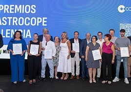 COPE Valencia entrega sus prestigiosos premios GastroCOPE
