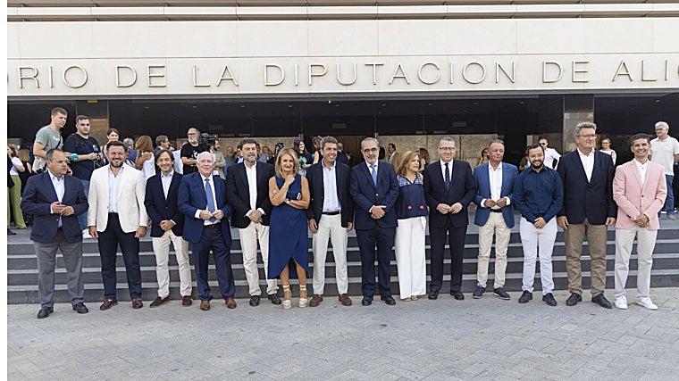 Imagen del acto celebrado este viernes en Alicante