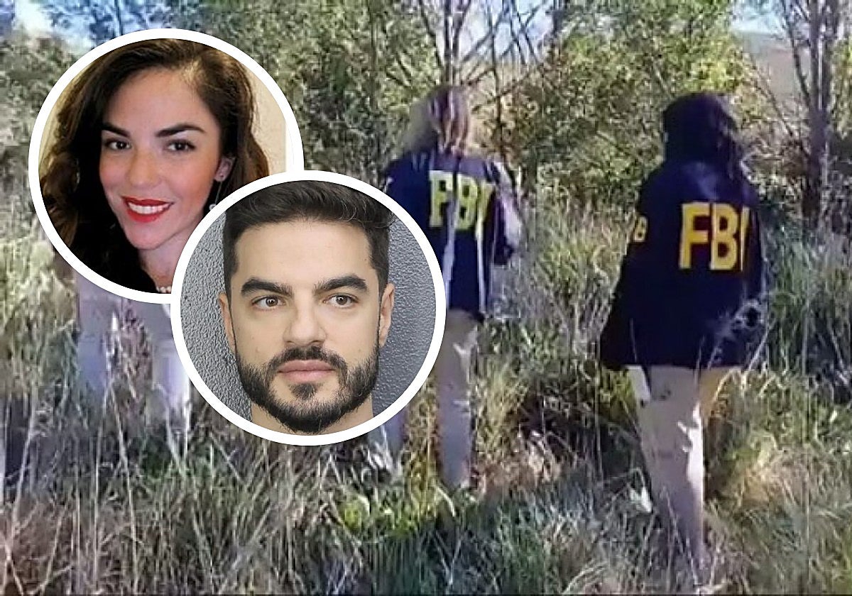 Ana María Henao, David Kznevich y detalle de la investigación conjunta entre  Policía y FBI