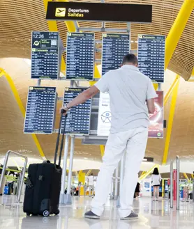 Imagen secundaria 2 - Situación en el aeropuerto