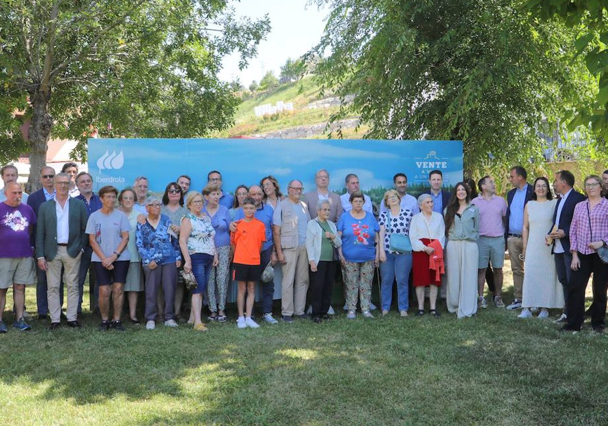 'Vente a Vivir a un pueblo' e Iberdrola premian a cinco municipios palentinos