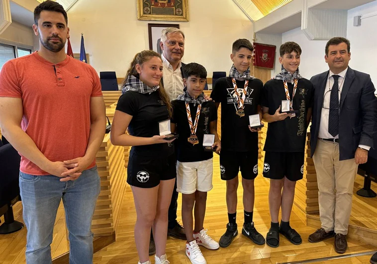 Éxito de tres jóvenes de Ciudad Real en el campeonato de España de Kickboxing