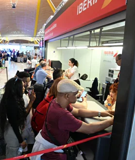 Imagen secundaria 2 - Situación en el aeropuerto