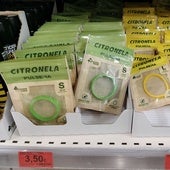 Mercadona aclara qué pasa con las pulseras antimosquitos de citronela si se mojan o dormimos con ellas