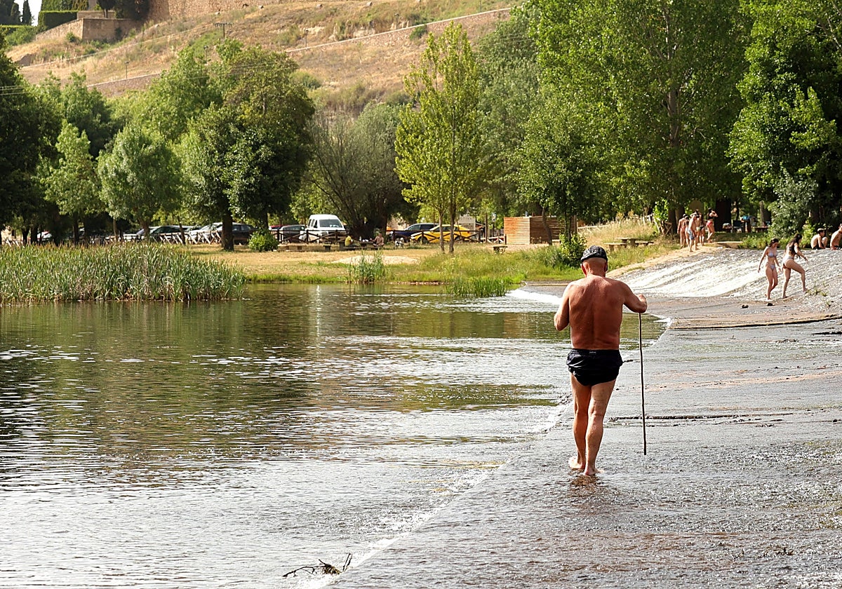 El viernes Castilla y León rozó los cuarenta grados en la primera ola de calor