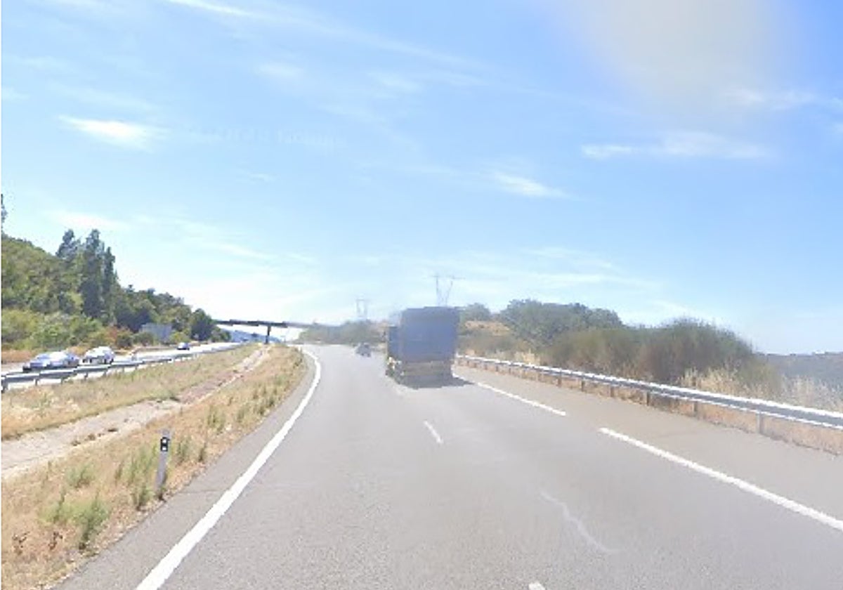 Entorno en el que se ha registrado el fatal accidente en la A-66
