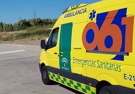 Muere un guardia civil en un accidente de tráfico en Málaga