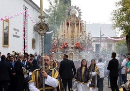 La banda de música de El Saucejo acompañará a la Virgen del Rayo de Córdoba en su procesión