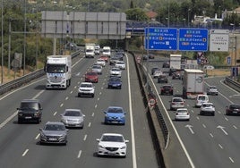 Las carreteras andaluzas cierran el fin de semana con dos muertes en accidentes de tráfico