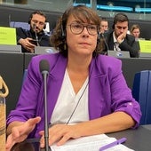 La ponente de la ley de medios europea: «Sánchez fue un poco vago»