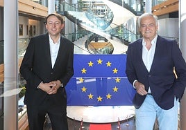 Los vicepresidentes españoles del Parlamento Europeo: «Nos apetece mucho trabajar juntos»