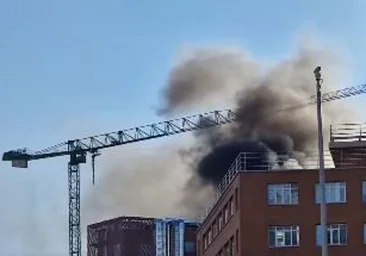 Un incendio en la Fundación Jiménez Díaz obliga a evacuar varias plantas del hospital