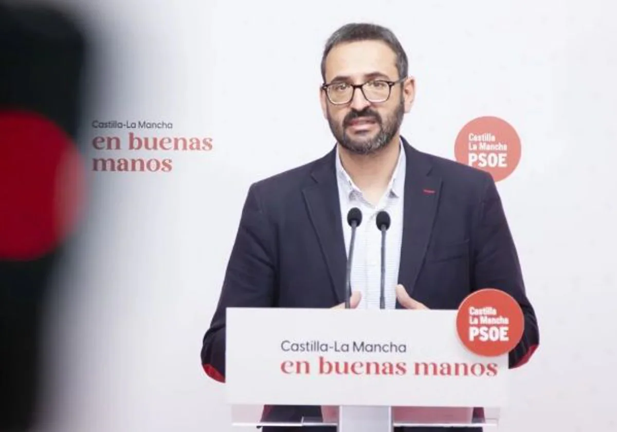 Sergio Gutiérrez es el secretario de Organización del PSOE en Castilla-La Mancha
