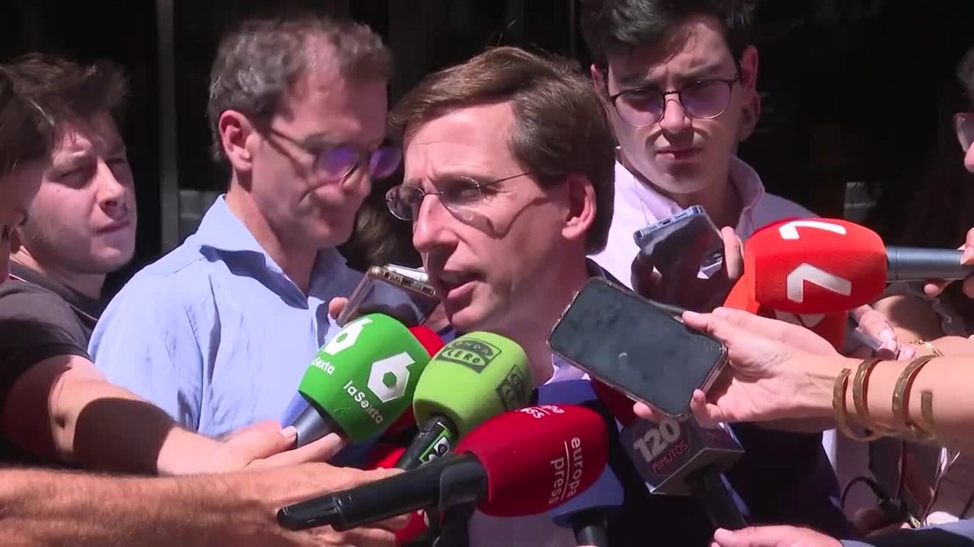 Almeida espera que Sánchez &quot;dé al juez las explicaciones que no ha querido dar a españoles&quot;