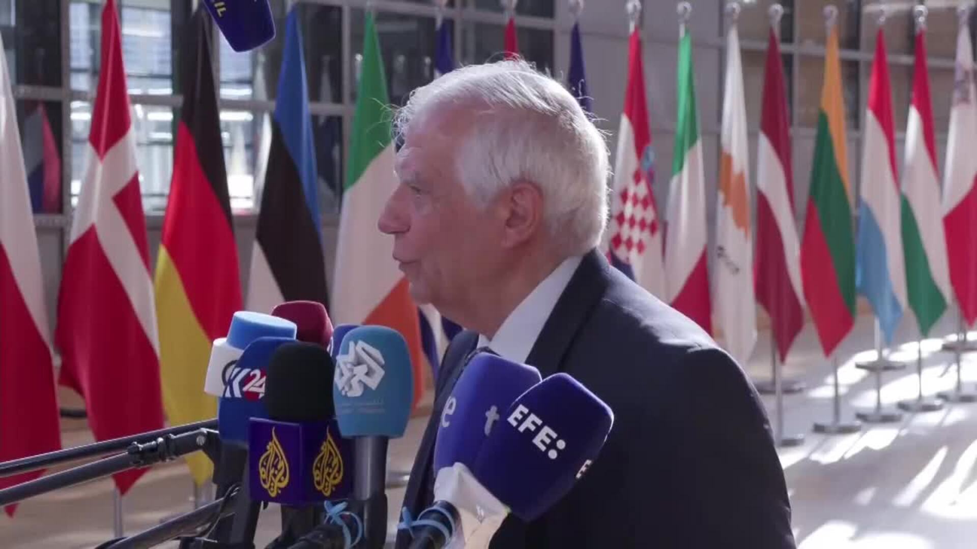 Borrell respeta la decisión de Biden de renunciar a la Casa Blanca