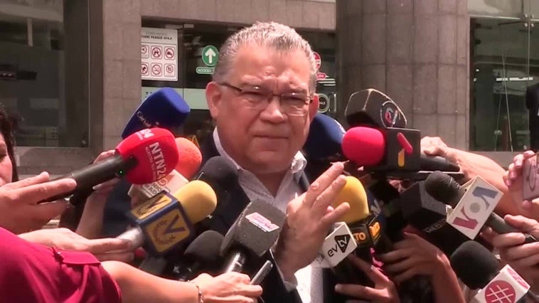 Candidato Enrique Márquez: "solo la abstención" permitiría la reelección de Nicolás Maduro