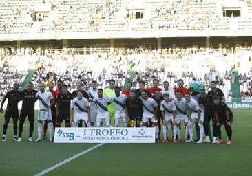 Estos son los encuentros de pretemporada que tiene el Córdoba CF