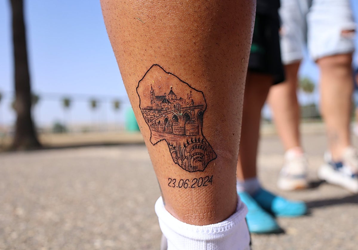 Tatuaje de Kuki Zalazar