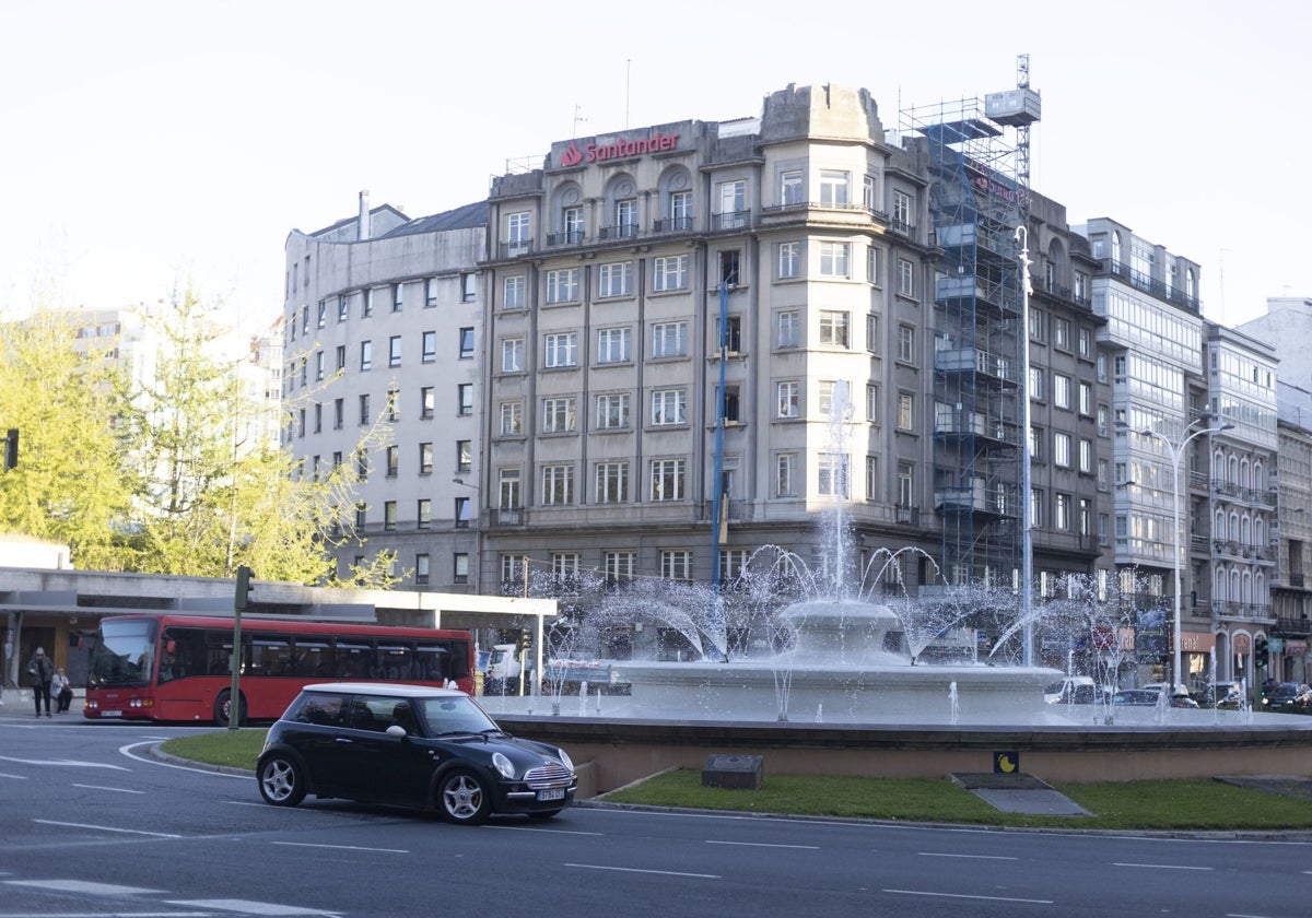 Una calle del centro de la ciudad herculina, la que más difícil se lo pone a los compradores