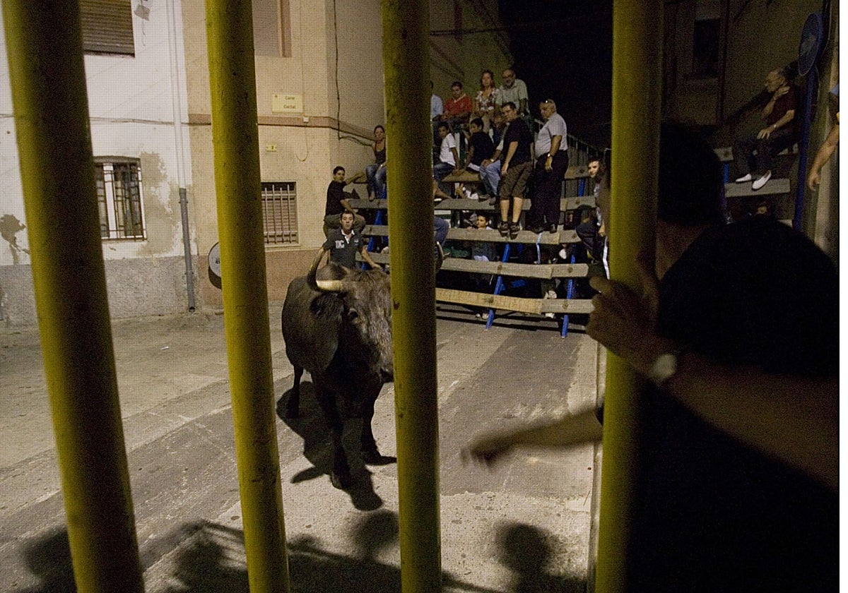 Imagen de archivo de un festejo taurino