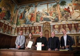 La programación musical del VIII Centenario de la Catedral de Toledo recuperará instrumentos y partituras «dormidas»