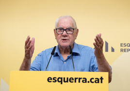 Maragall se da de baja de ERC por los carteles difamatorios sobre el Alzheimer