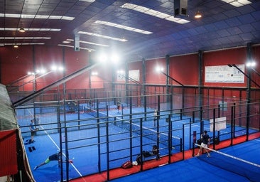 Una segunda vida para las naves de polígono gracias al 'boom' del pádel en Madrid