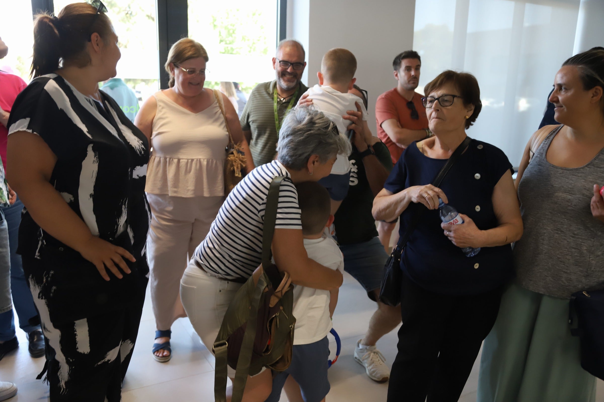 El estreno del vuelo entre Córdoba y Gran Canaria, en imágenes