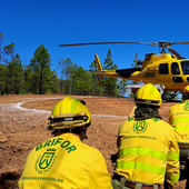 Tenerife se 'blinda' contra los incendios con el mayor operativo de la historia de Canarias