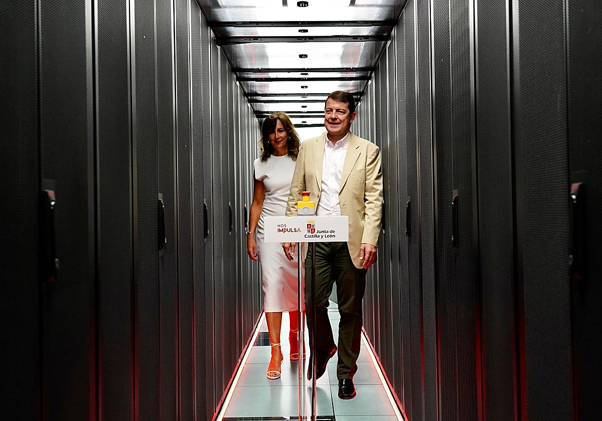 Fernández Mañueco, este martes en León