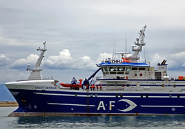 Dos españoles muertos y dos desaparecidos en el naufragio de un pesquero en las Malvinas