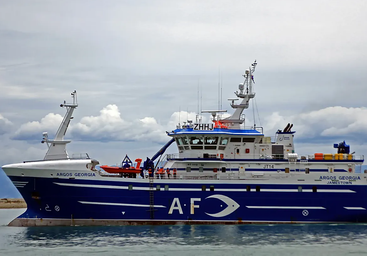 El palangrero 'Argos Georgia' en una imagen de archivo