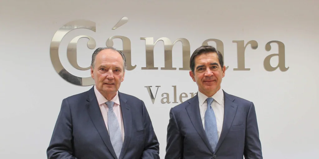 El presidente del BBVA mantiene una reunión privada con Mazón en pleno proceso de la opa al Sabadell