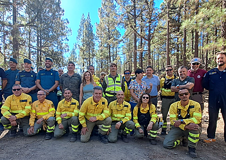 Imagen secundaria 1 - Tenerife se &#039;blinda&#039; contra los incendios con el mayor operativo de la historia de Canarias