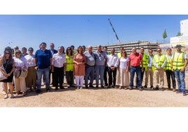 Las obras de la terminal intermodal Guadalajara-Marchamalo del Puerto de Tarragona estarán listas en el verano de 2025